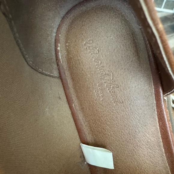 Brown Leather Women's Shoes - Picture 4 of 5